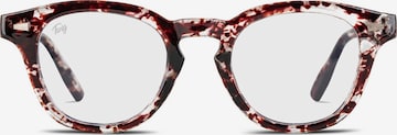 TWIG Concept Milano Glasses 'Bauman BlueLight' in Grey: front
