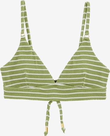 žalia WE Fashion Trikampė Bikinio viršutinė dalis: priekis