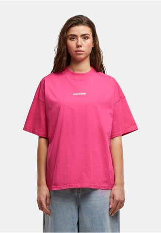 Maglia extra large 'Bracy' di Pegador in rosa