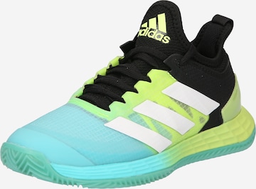 ADIDAS PERFORMANCE Athletic Shoes 'Adizero Ubersonic 4' in Blue: front