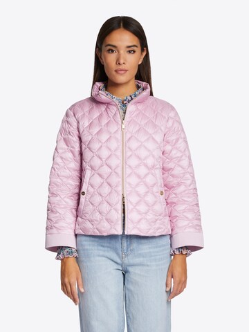 Rich & Royal - Chaqueta de entretiempo en rosa: frente