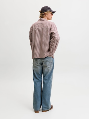 Fit confort Chemise 'JORAUSTIN' JACK & JONES en marron