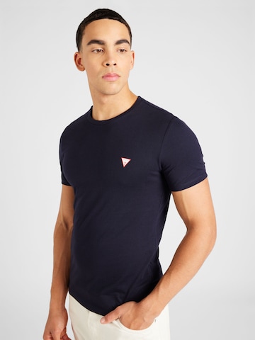 T-Shirt GUESS en bleu