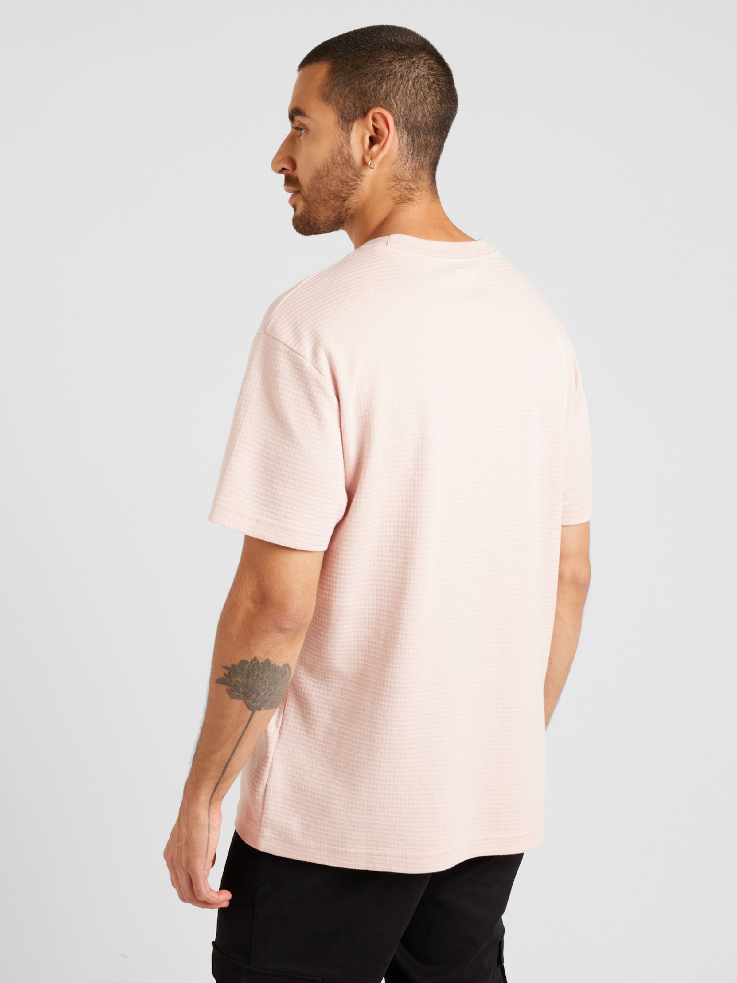 HOLLISTER Camiseta en Rosa Pastel ABOUT YOU