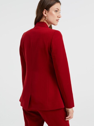 Blazer 'MARLY' WE Fashion en rouge