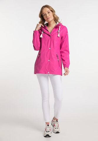 Manteau fonctionnel Schmuddelwedda en rose