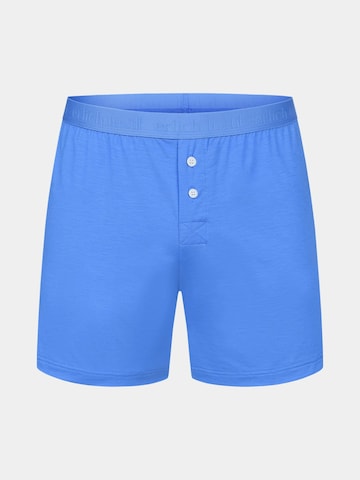 Boxers 'Light Touch' Erlich Textil en bleu : devant