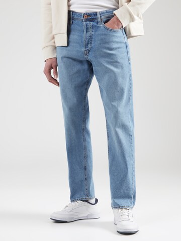 JACK & JONES Loosefit Jeans 'JWHCHRIS JJORIGINAL' i blå: forside