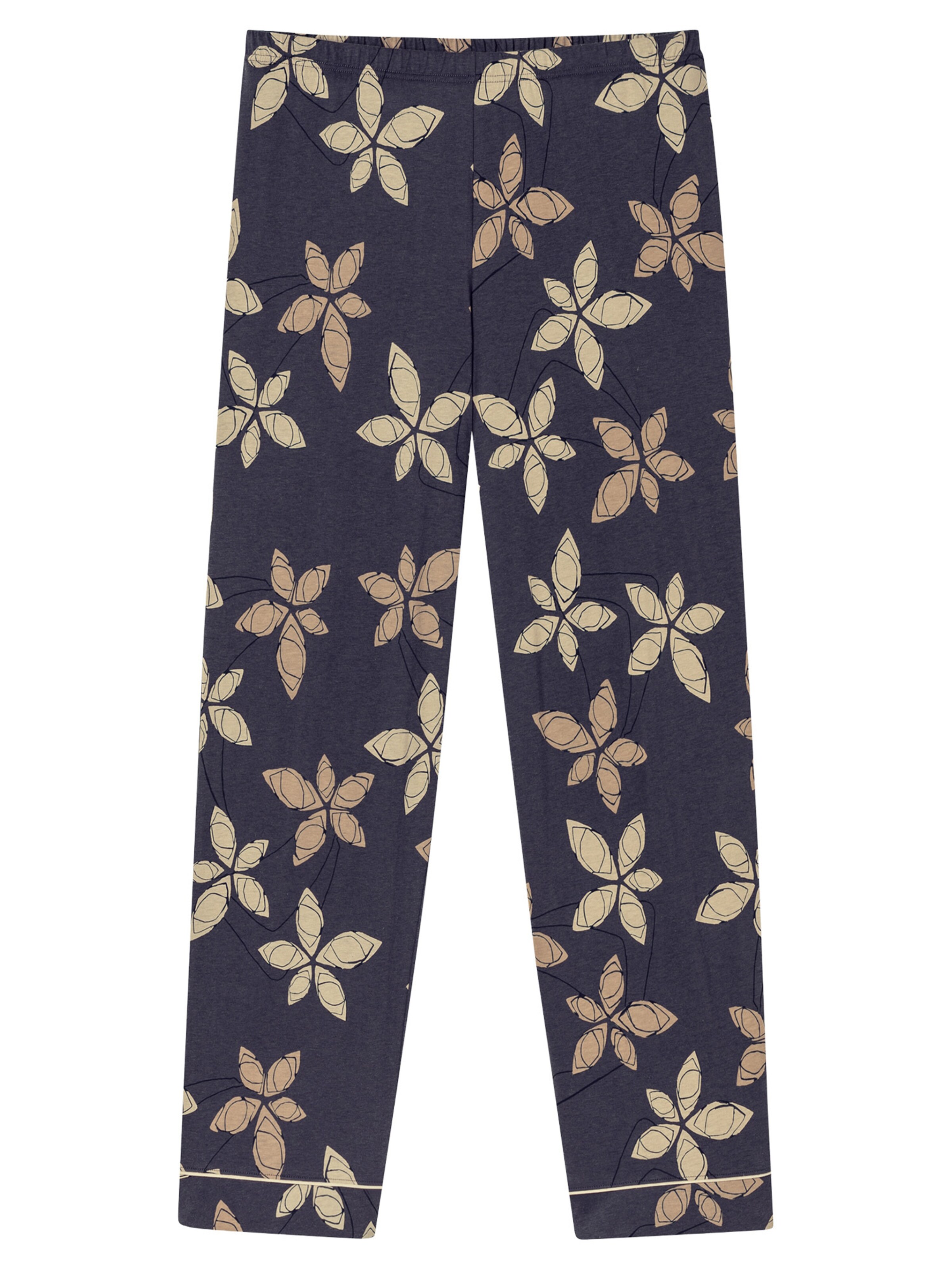 SCHIESSER Pyjama in Blau