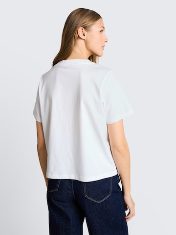 TOM TAILOR DENIM Shirt in White
