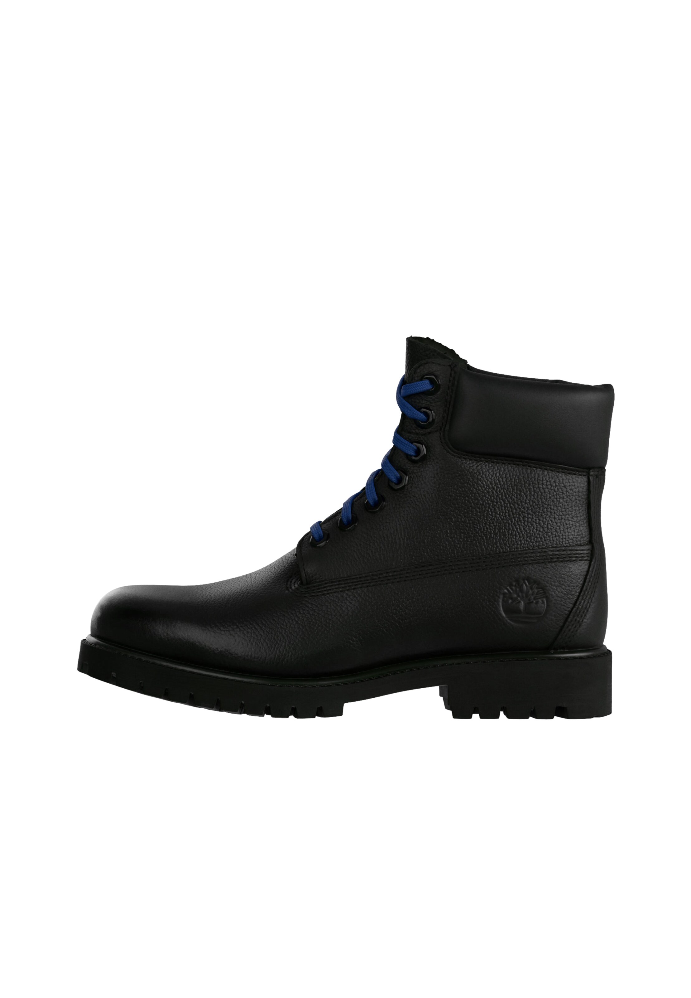 TIMBERLAND Fűzős csizmák 'HERITAGE 6 INCH' - fekete: elől