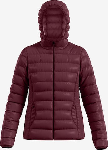 QS Jacke in Rot: Vorderseite