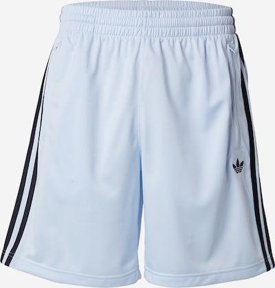 Kelnės 'FIREBIRD' iš ADIDAS ORIGINALS, spalva – dangaus žydra / juoda, Prekių apžvalga