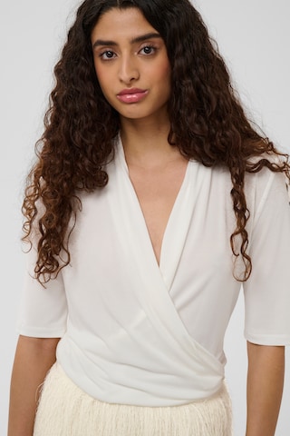 Jupe 'SLDacre' SOAKED IN LUXURY en blanc