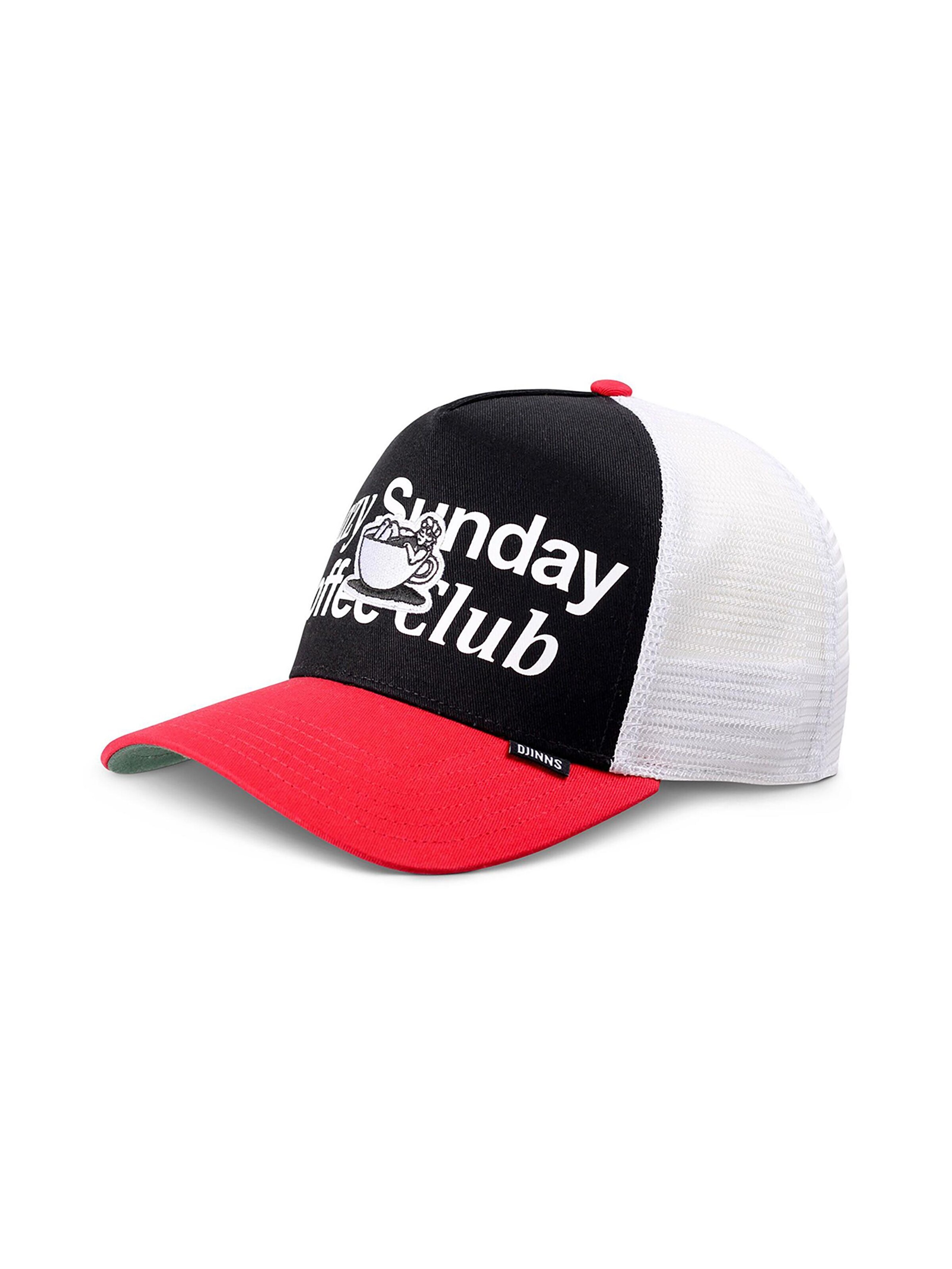 DJINNS Cap 'HFT Guy in a Cup' in Mixed colors: front