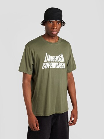 Lindbergh T-Shirt in Grün: Vorderseite