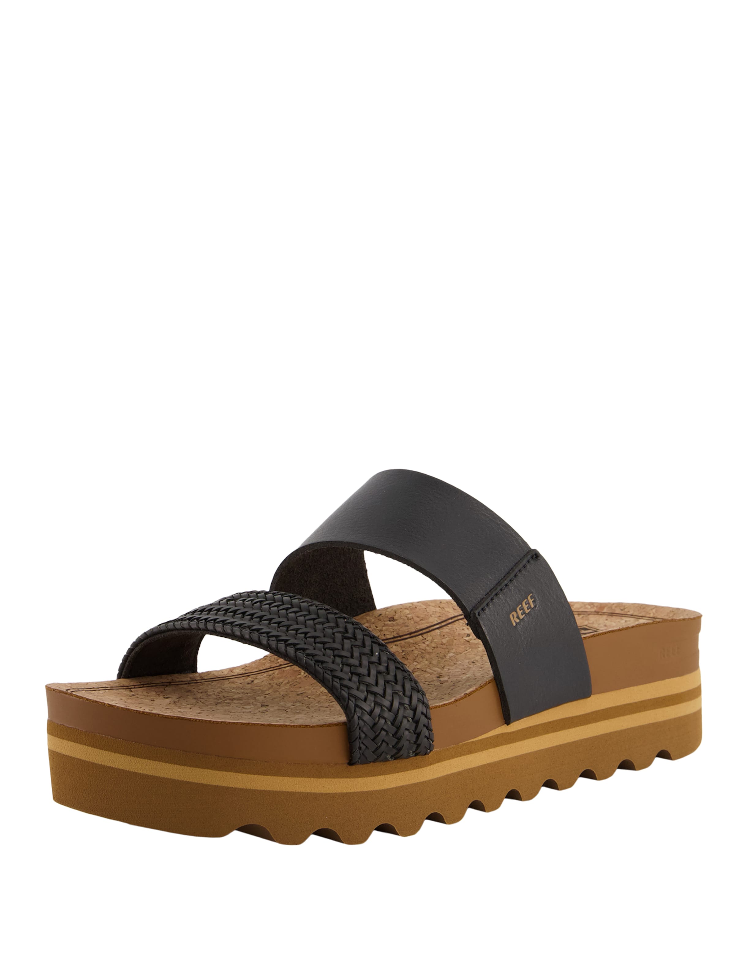 REEF Badeschuh 'Cushion Vista HI' in schwarz, Produktansicht