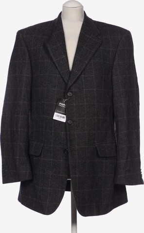 BOGNER Suit Jacket in M-L in Grey: front