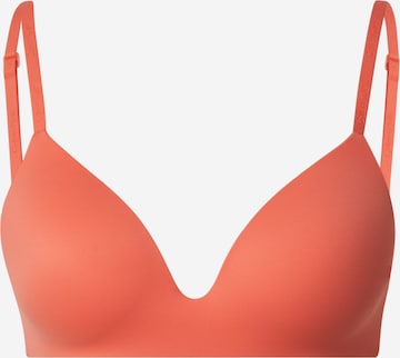 Reggiseno di Calvin Klein Underwear in arancione: frontale