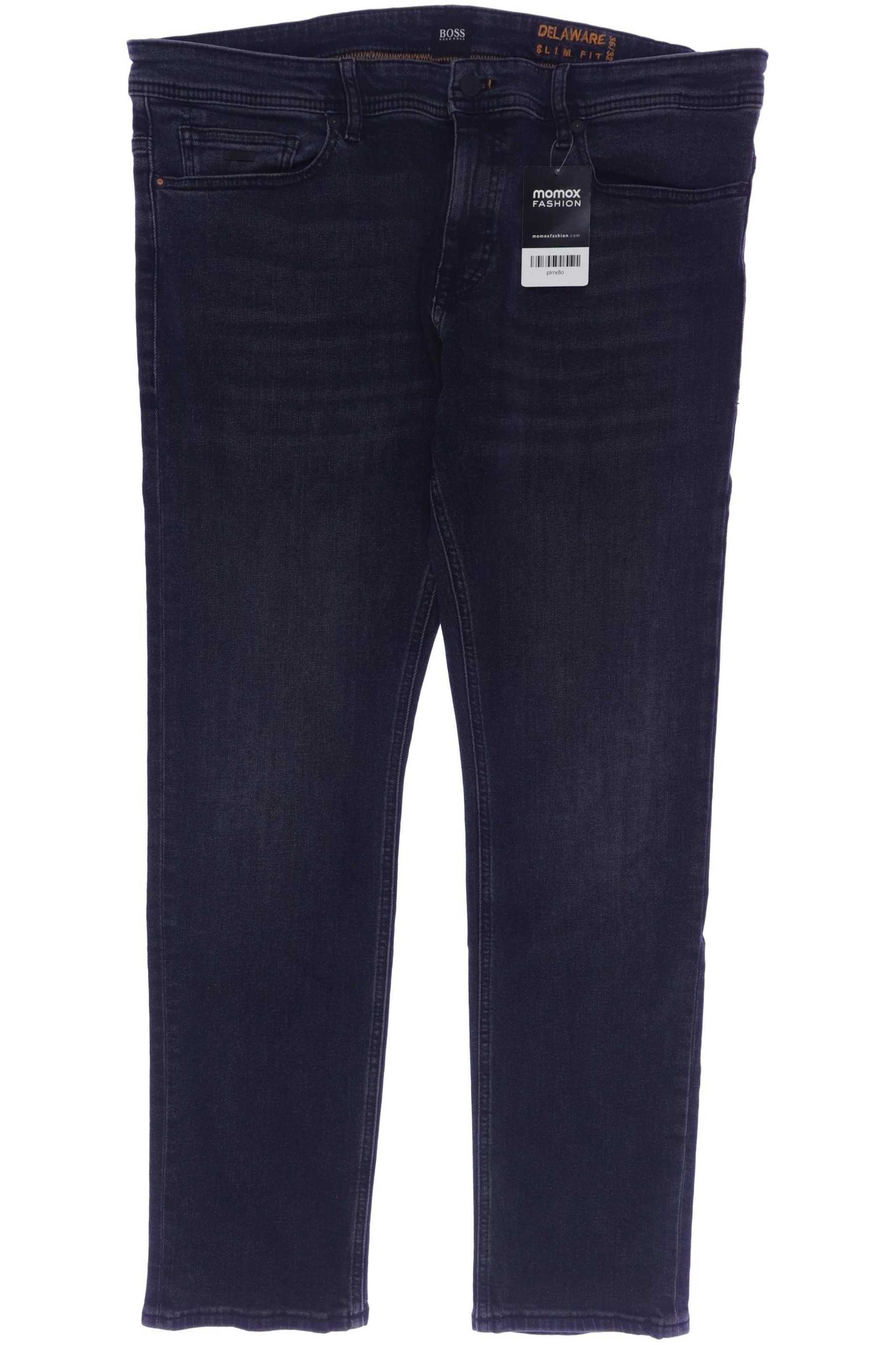 BOSS Black Jeans 36 in Blau: Vorderseite