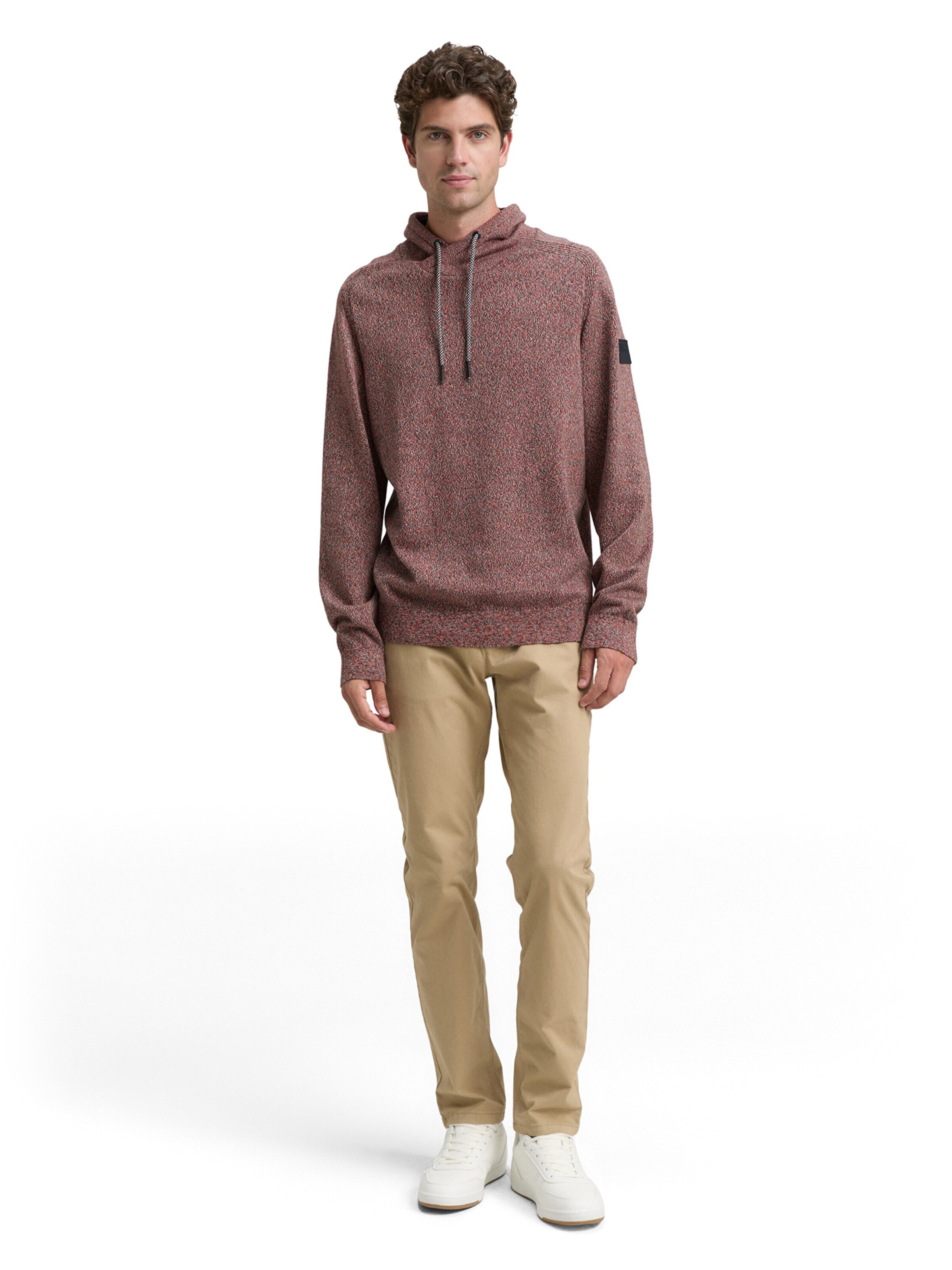 Pullover di TOM TAILOR in rosso