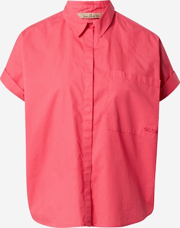 Smith&Soul Blouse in Pink: front