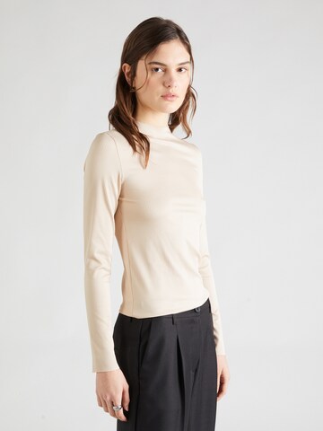 T-shirt JDY en beige : devant