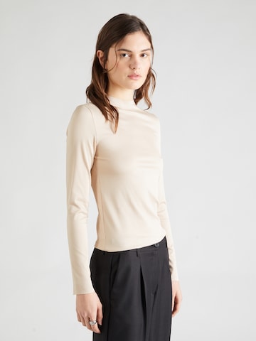 JDY - Camiseta en beige: frente