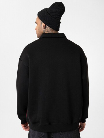 Dandalo Sweatshirt 'Bouzo' in Red