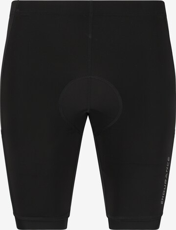 ENDURANCE Regular Fahrradtights 'Bray' in Schwarz: predná strana