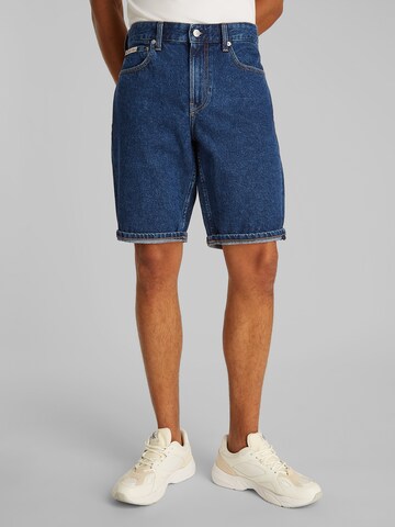 Calvin Klein Jeans Regular Jeans in Blue: front