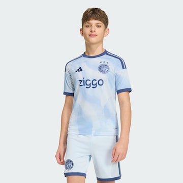 T-Shirt fonctionnel 'Ajax 26/27' ADIDAS PERFORMANCE en bleu : devant