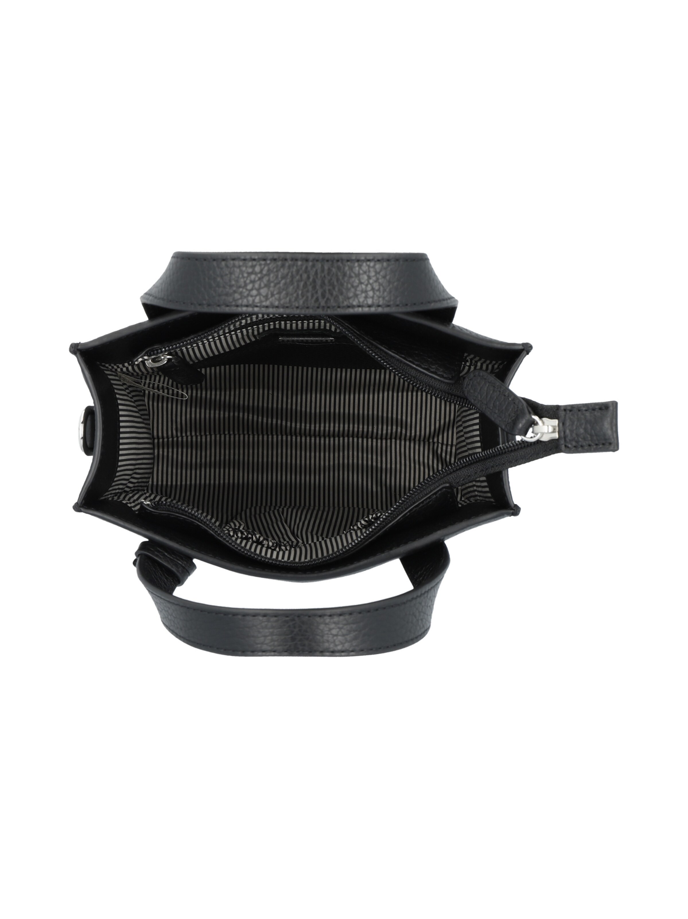 Picard Schultertasche 'Pascal' in Schwarz