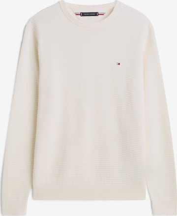 TOMMY HILFIGER Svetr 'SEASONAL' – béžová: přední strana