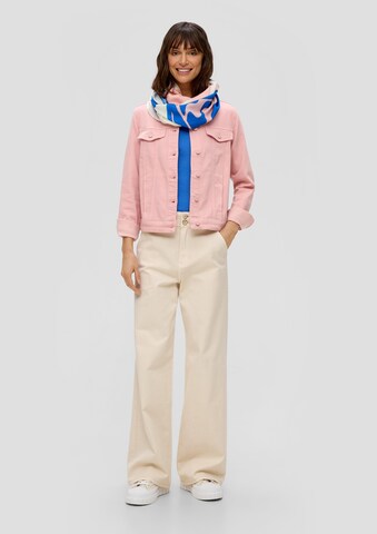 s.Oliver Between-season jacket in Pink