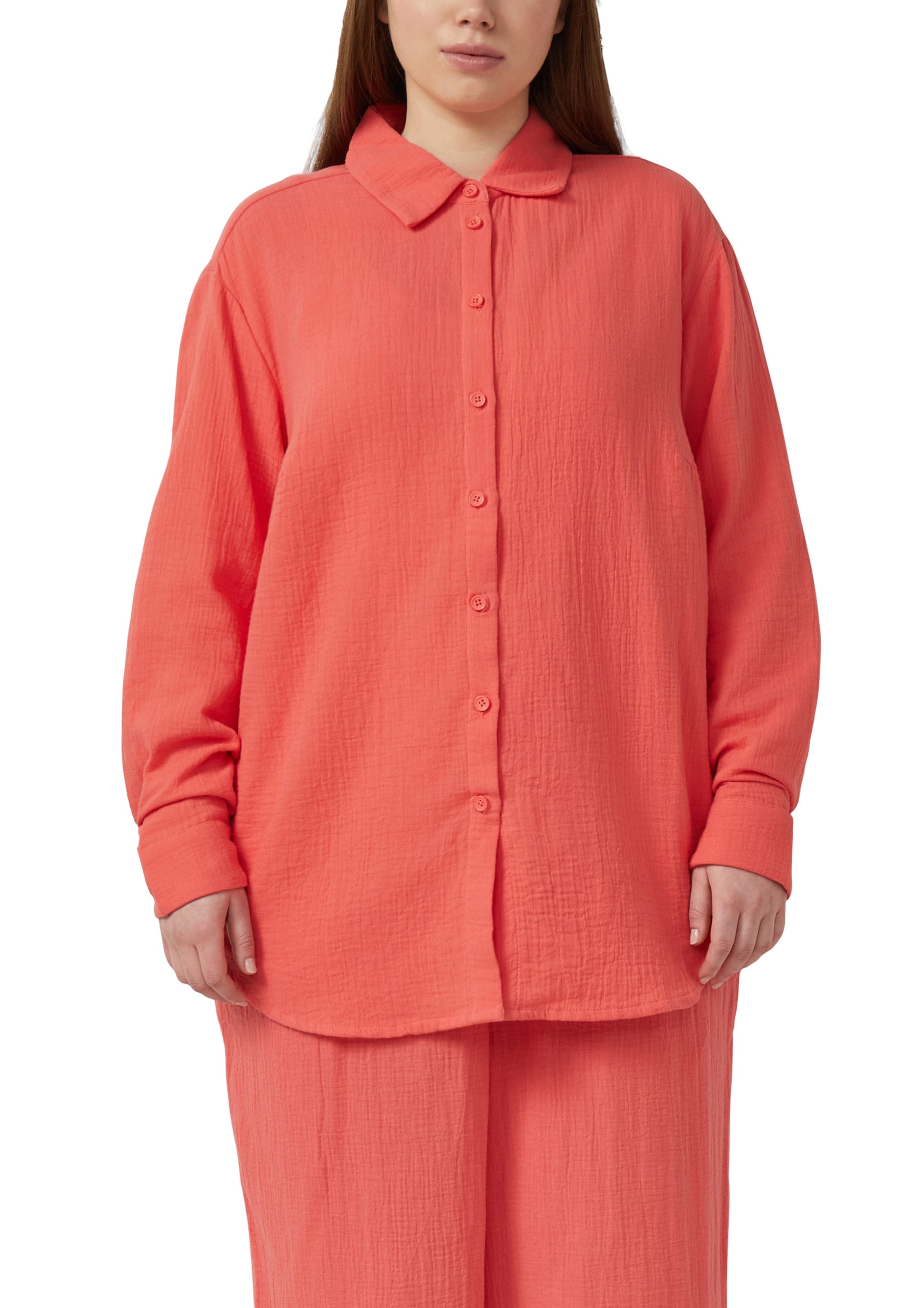 Chemisier QS en orange