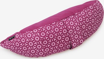 Yogishop Pillow in Red: front