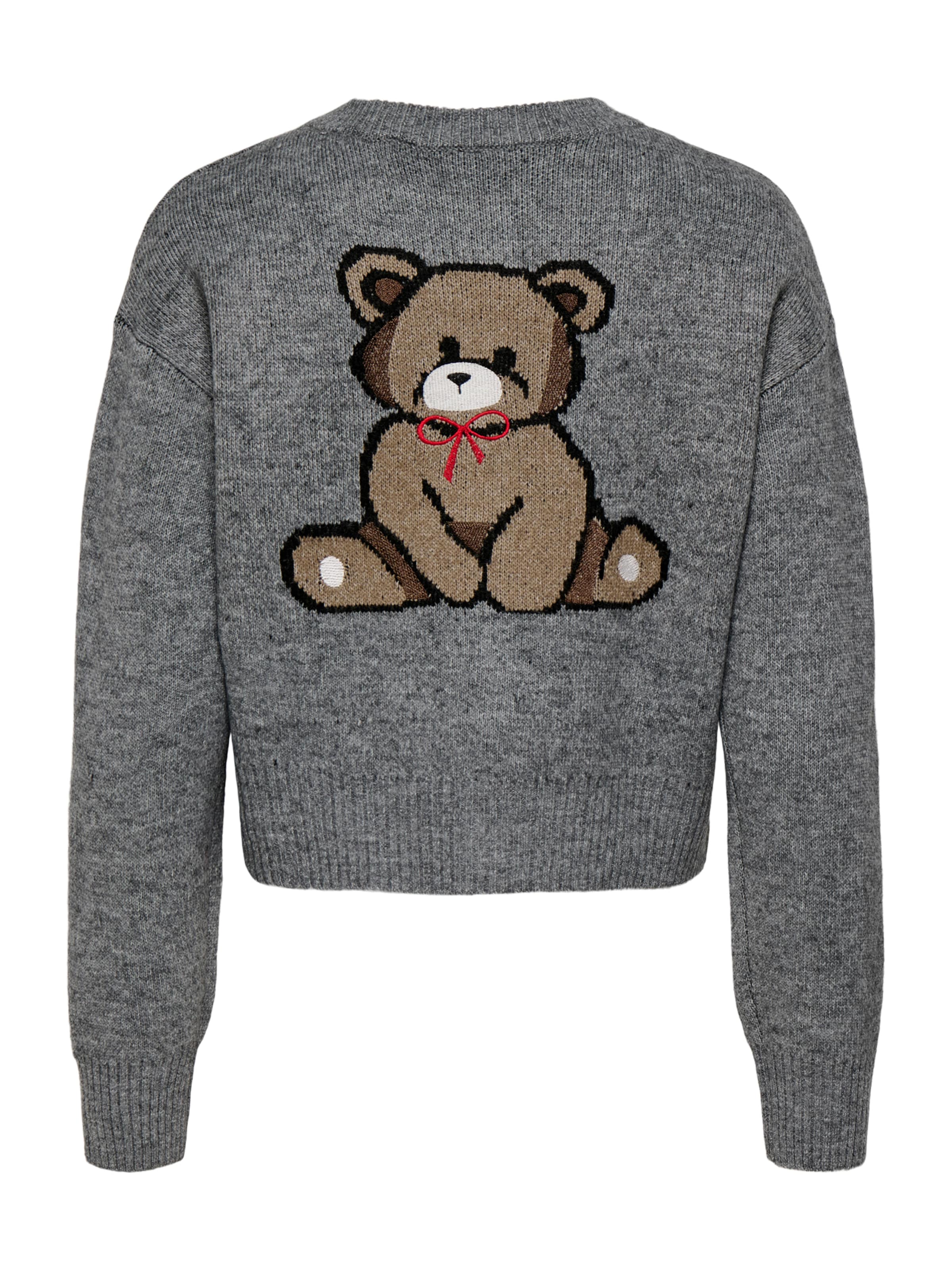 ONLY Knit Cardigan in Grey