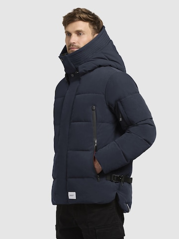 khujo Winter jacket ' TATO ' in Blue