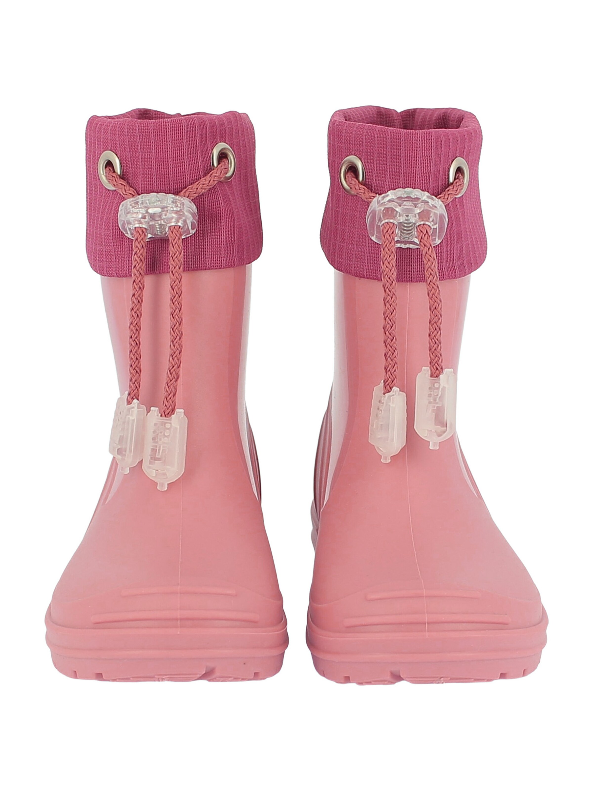 BECK Gummistøvler i pink