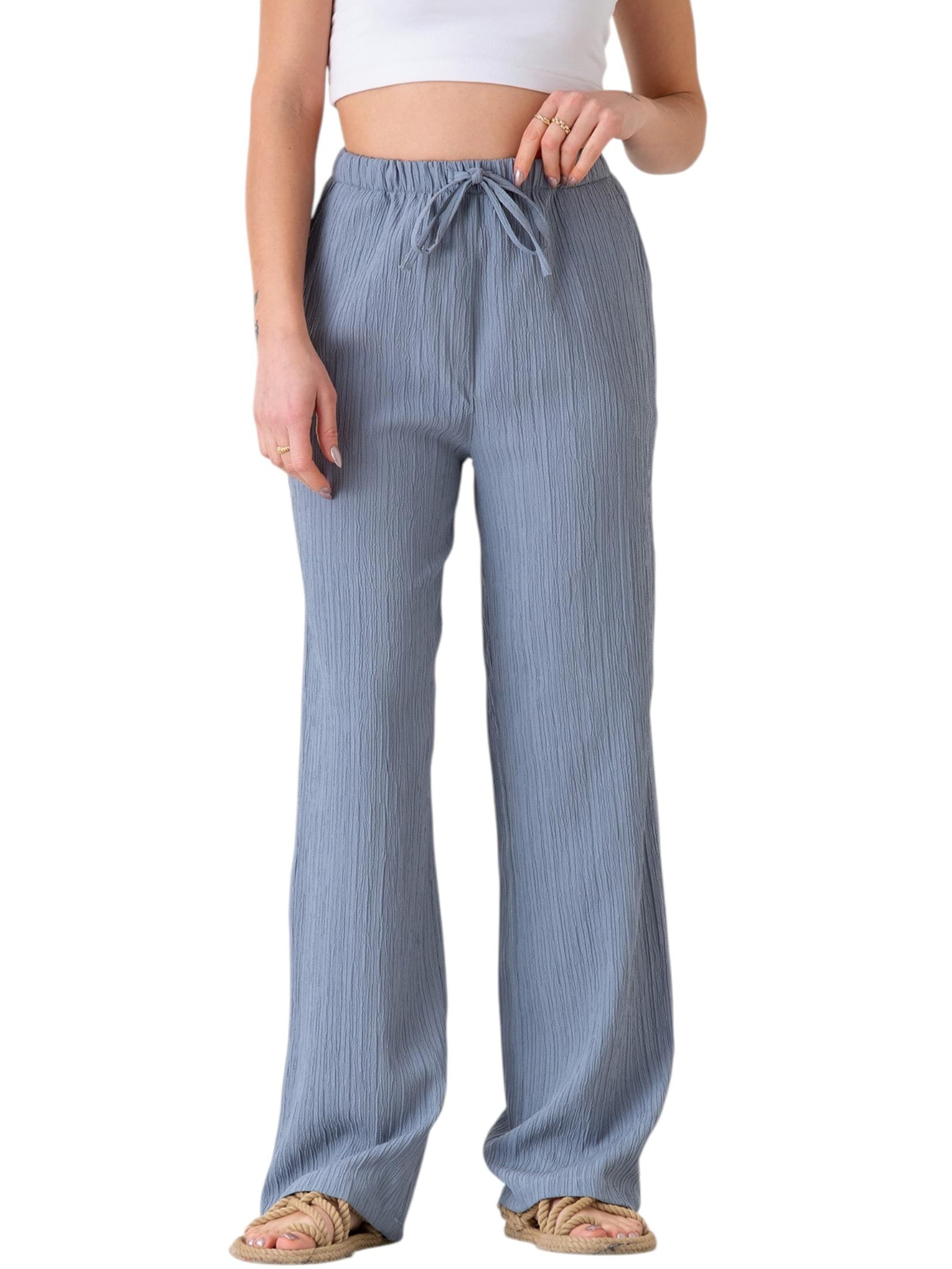 fashionshowcase Loose fit Pants 'ALARA' in Grey