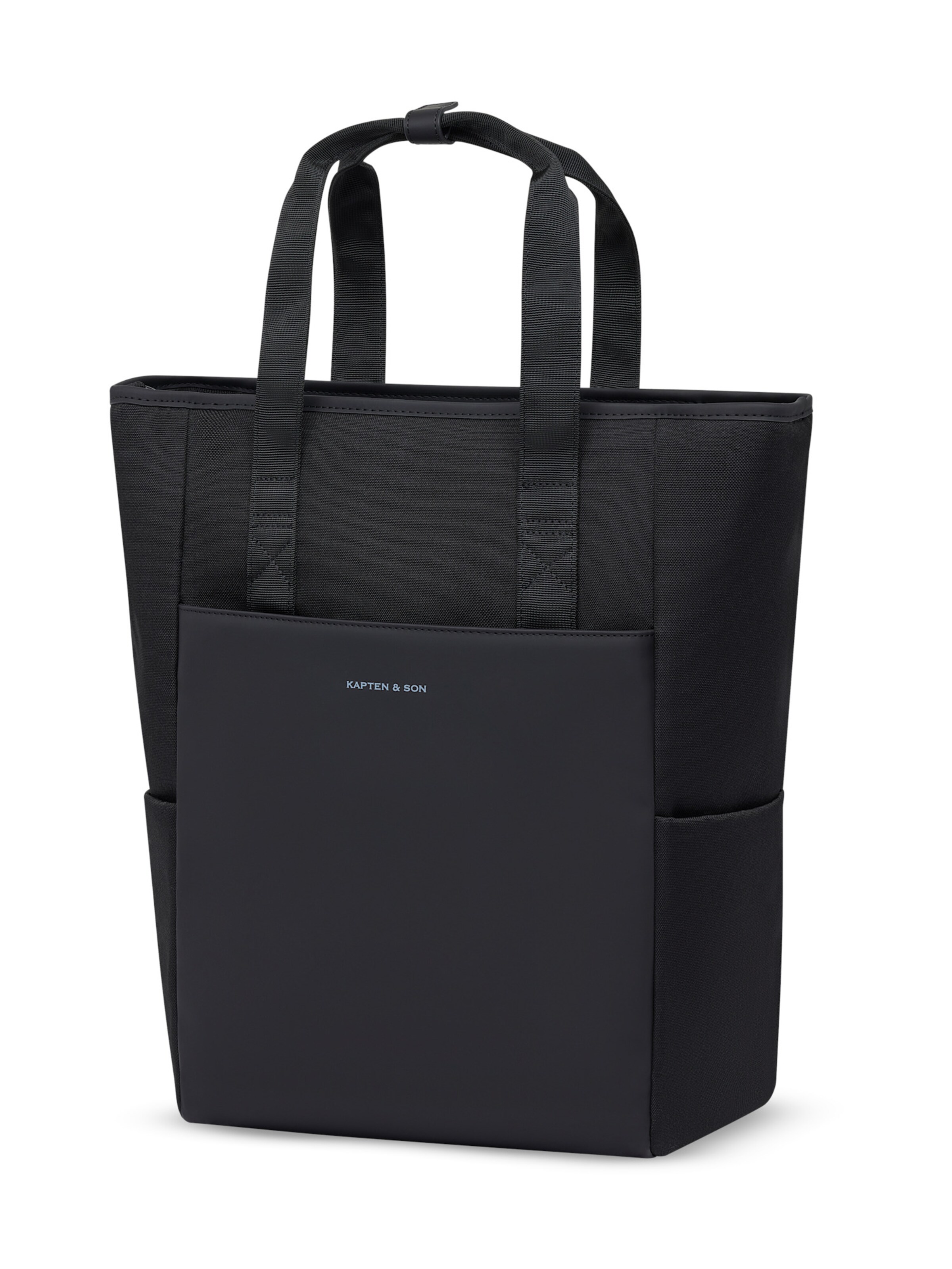 Kapten & Son Backpack 'Lindby Pro' in Black