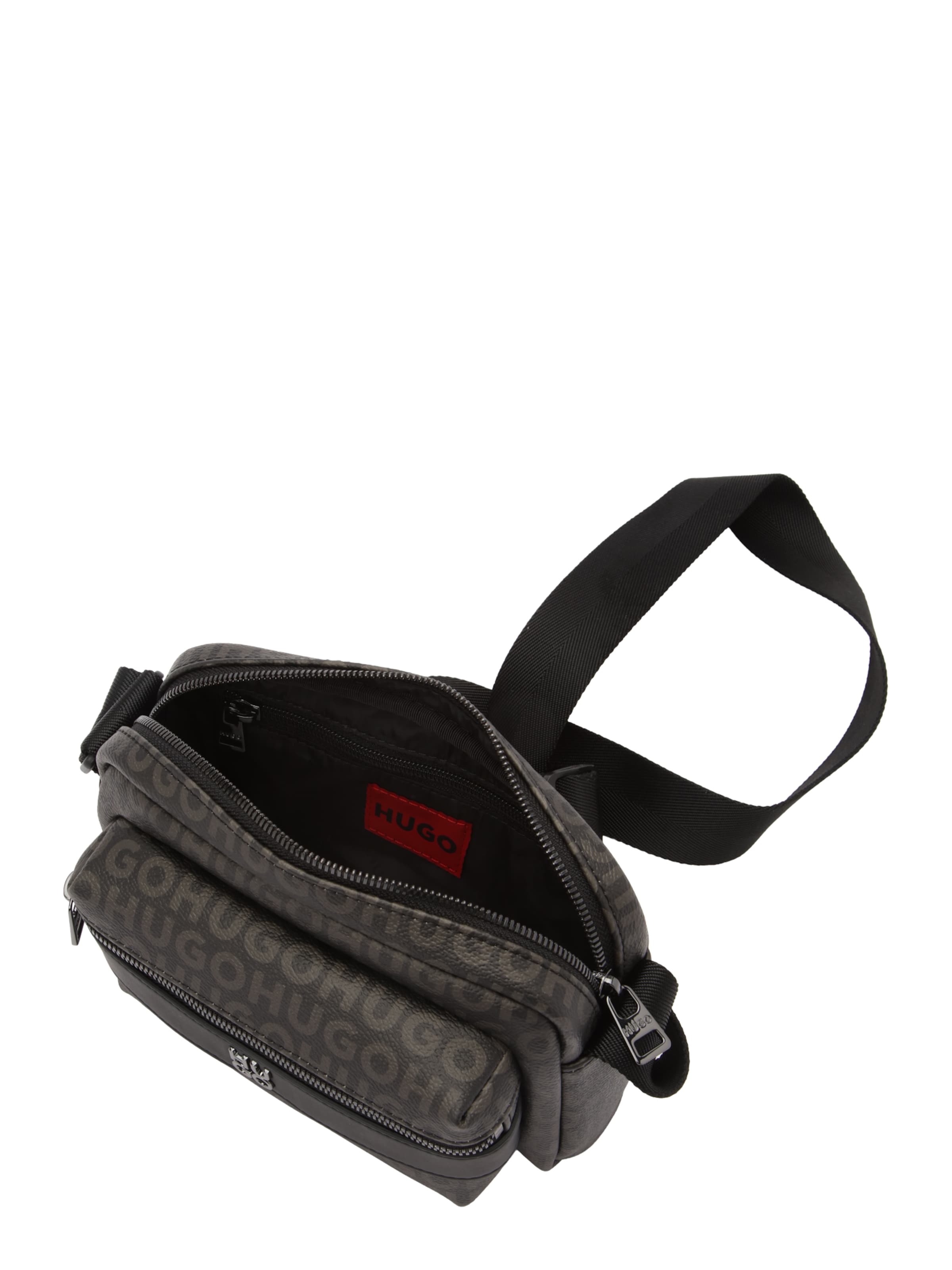 HUGO Torba na ramię 'Quantic' w kolorze czarny