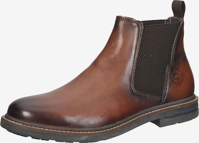 bugatti Chelsea Boots i karamel / mørkebrun, Produktvisning