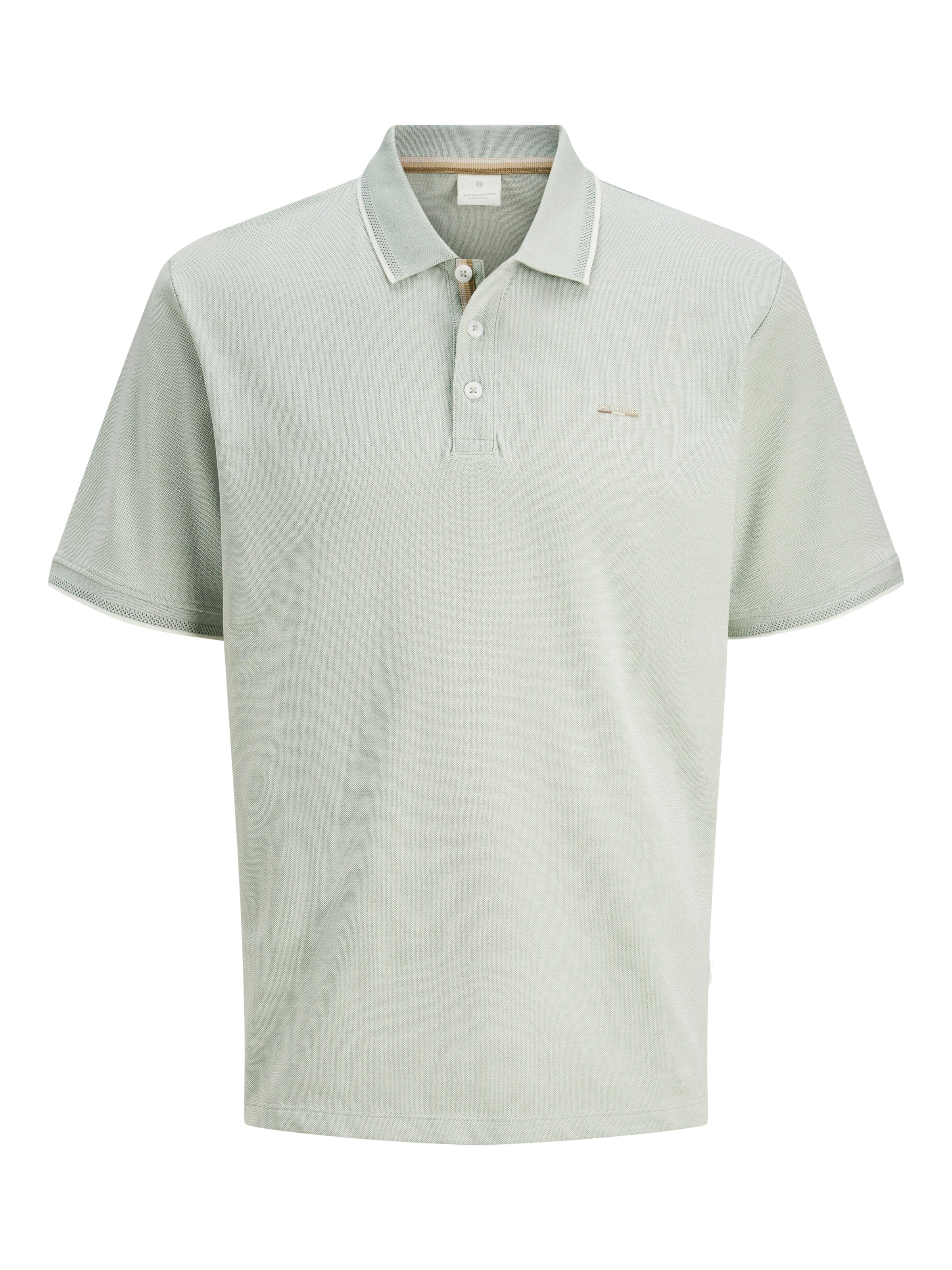 JACK & JONES Poloshirt in Grün: Vorderseite