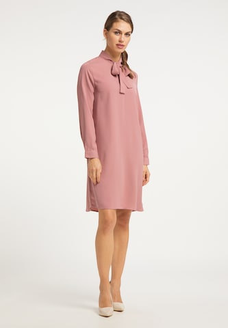 usha BLACK LABEL Shirt Dress in Pink