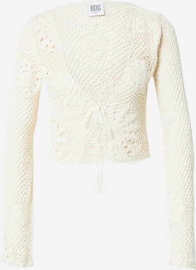 BDG Urban Outfitters Knit Cardigan in Cream, Item view
