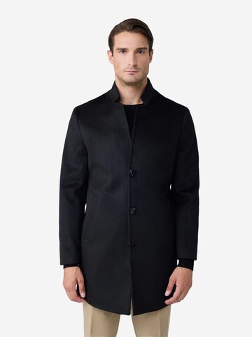 Manteau mi-saison Danger en noir