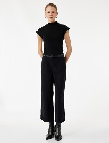 Koton Flared Jeans in Black