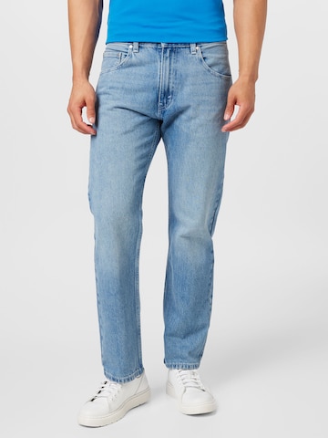 LEVI'S ® regular Jeans 'Levi's® Men's SilverTab™ Straight' i blå: forside